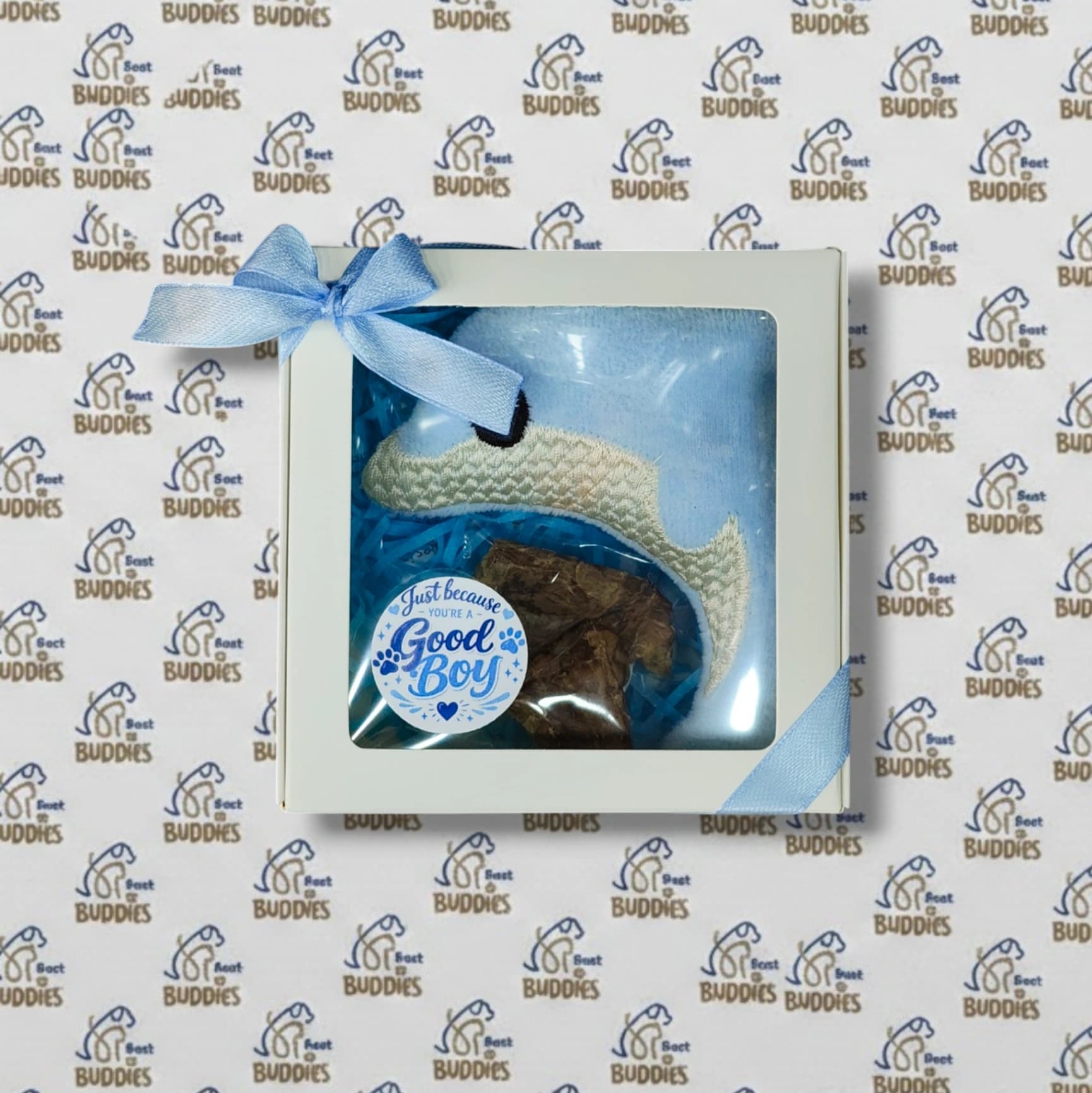 "Just because you're a good boy" Gift