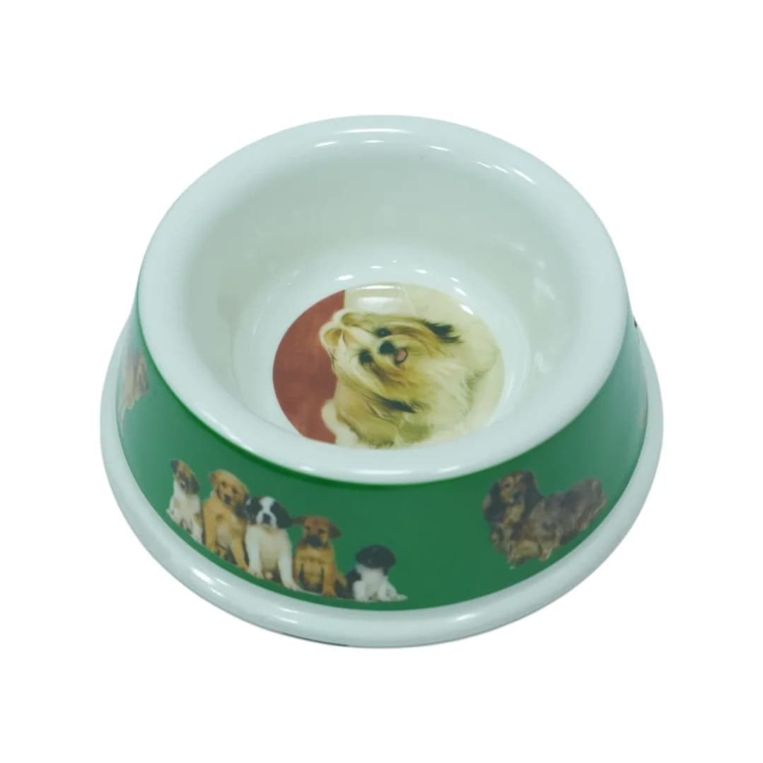 Dog Bowl with Dog Images