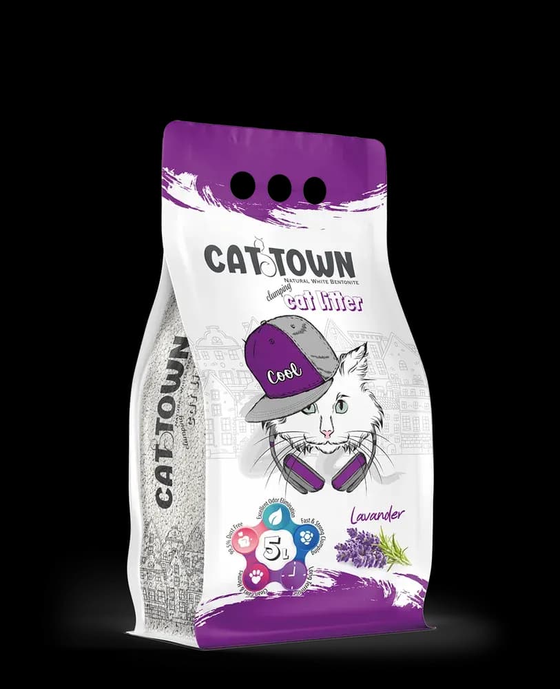 Cat Town Lavender Clumping Litter