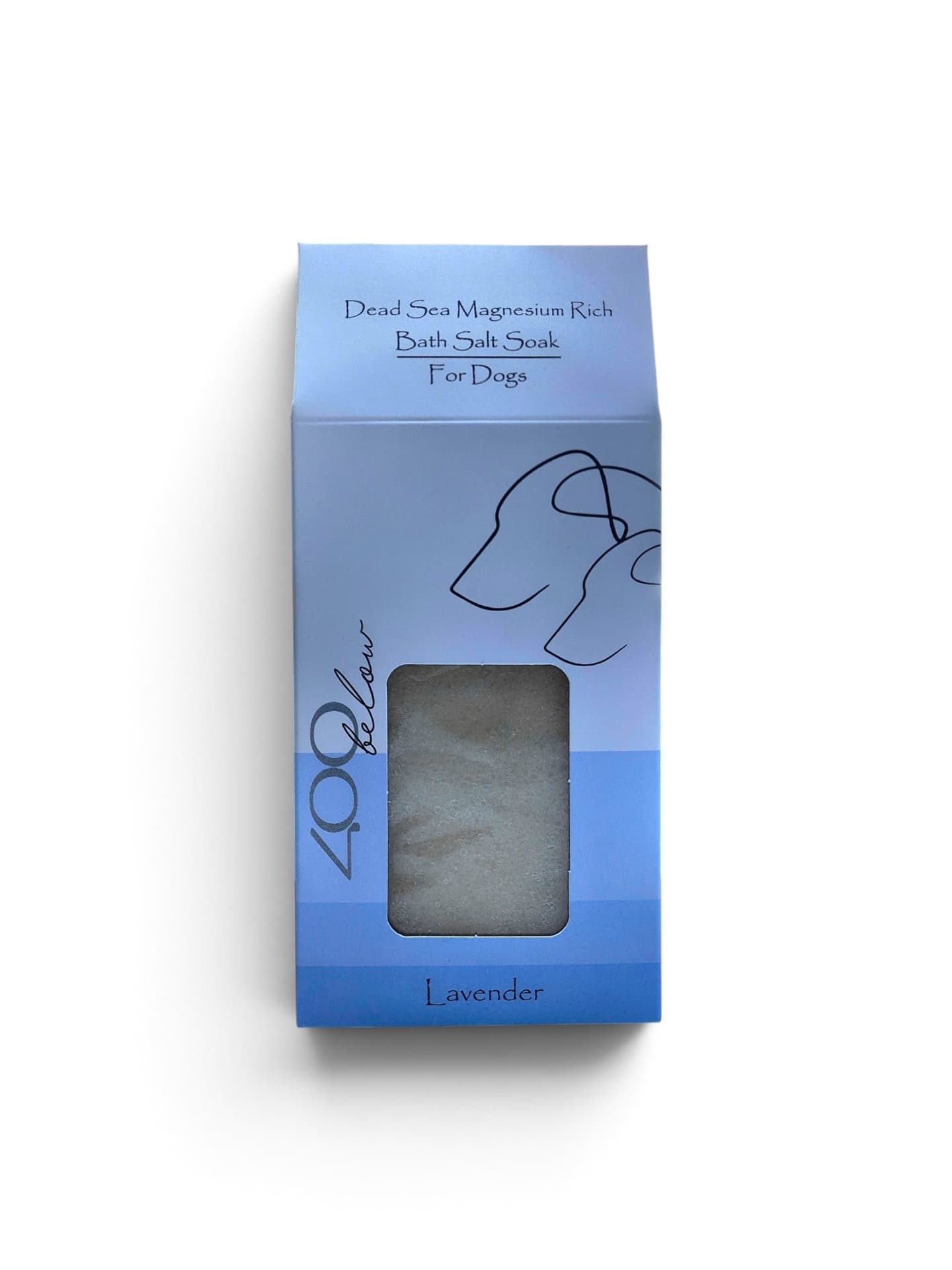 Bath salt soak