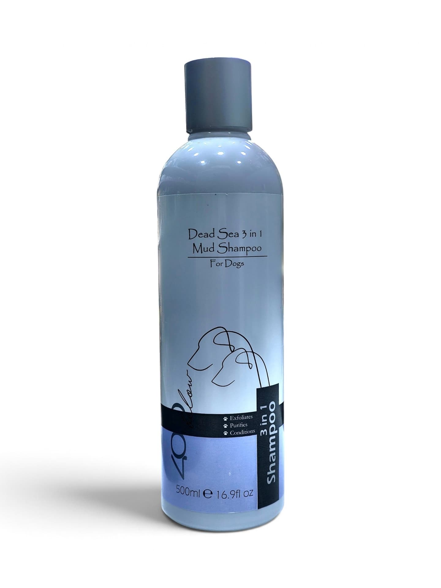 Dead sea 3in1 mud shampoo